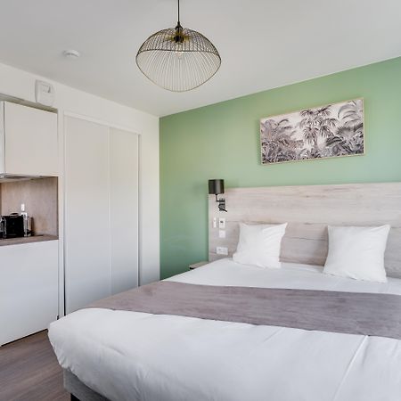 All Suites Appart Hotel Massy Palaiseau Eksteriør bilde