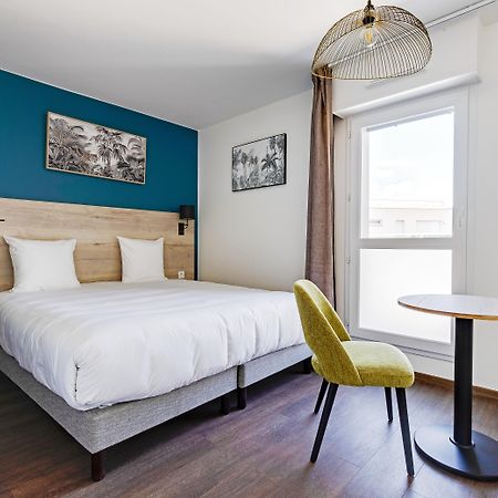 All Suites Appart Hotel Massy Palaiseau Eksteriør bilde