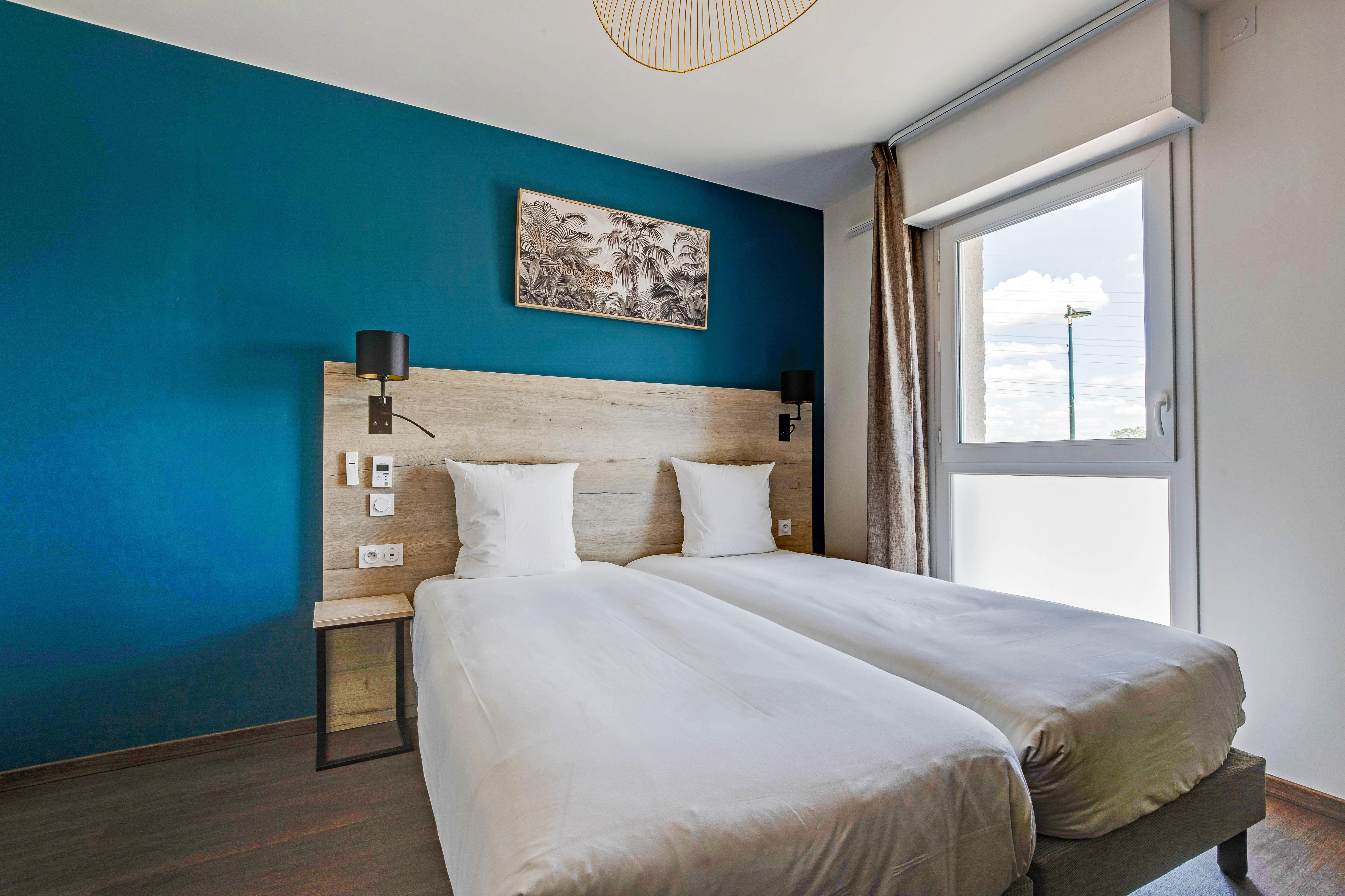 All Suites Appart Hotel Massy Palaiseau Eksteriør bilde