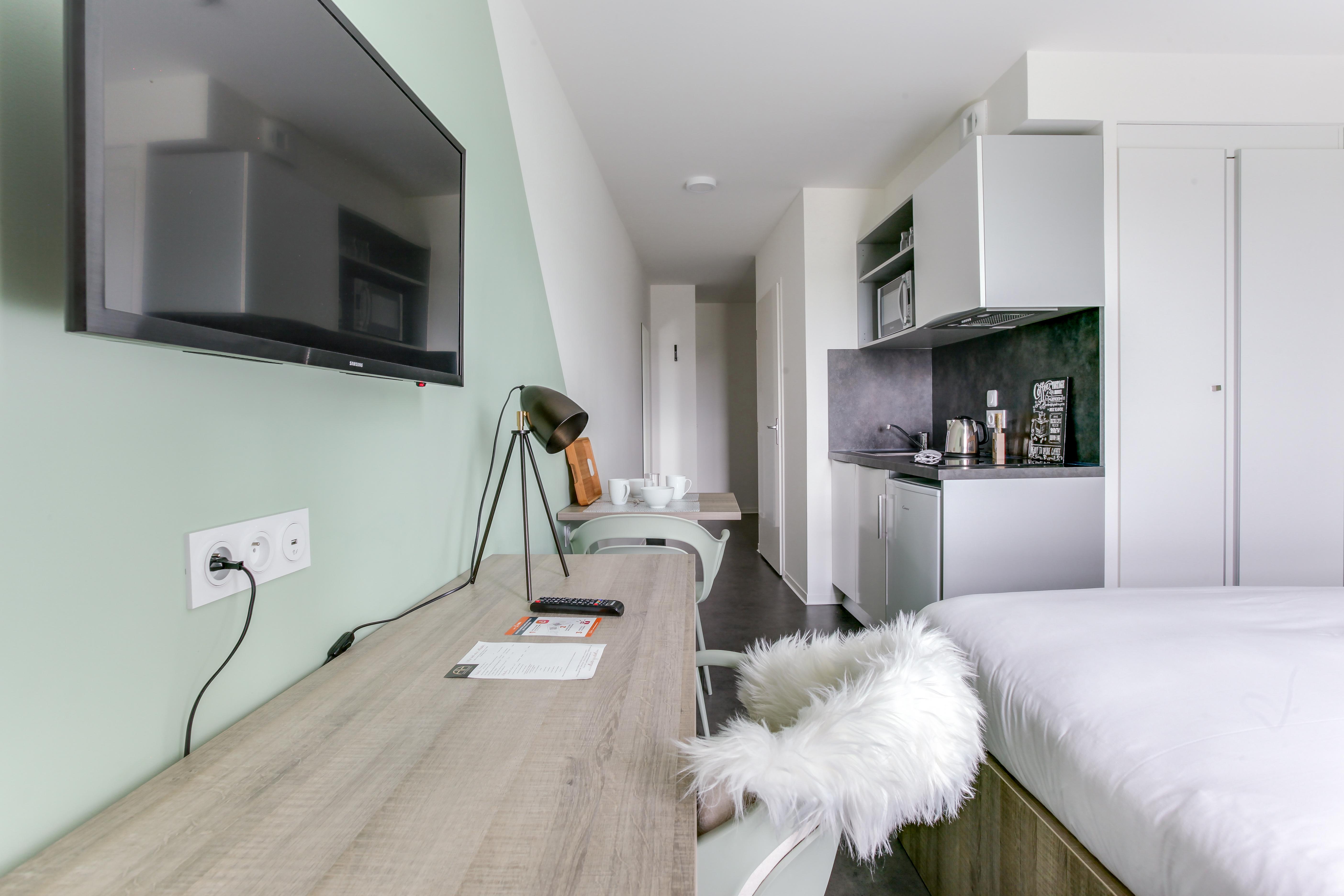 All Suites Appart Hotel Massy Palaiseau Eksteriør bilde