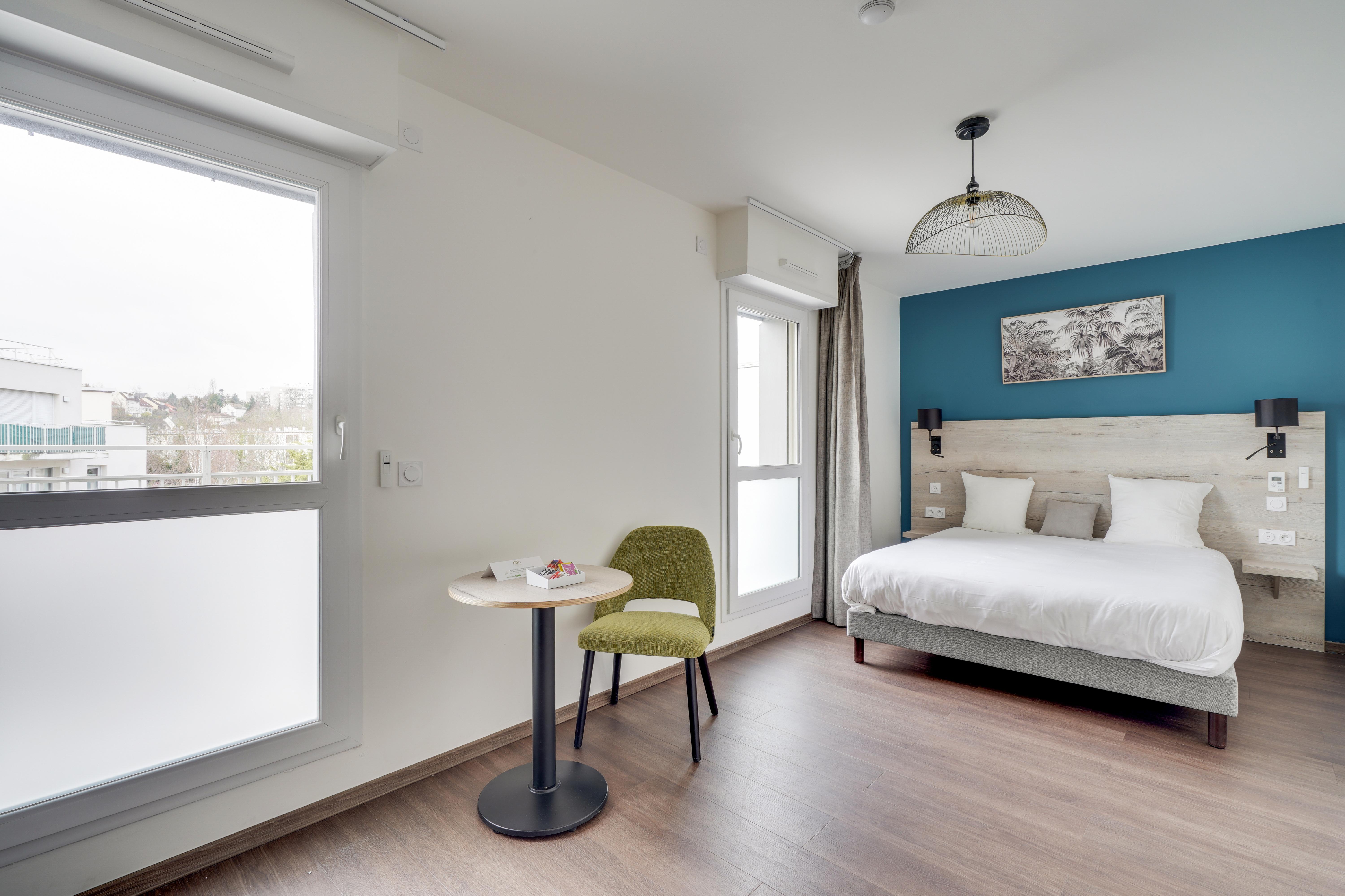 All Suites Appart Hotel Massy Palaiseau Eksteriør bilde