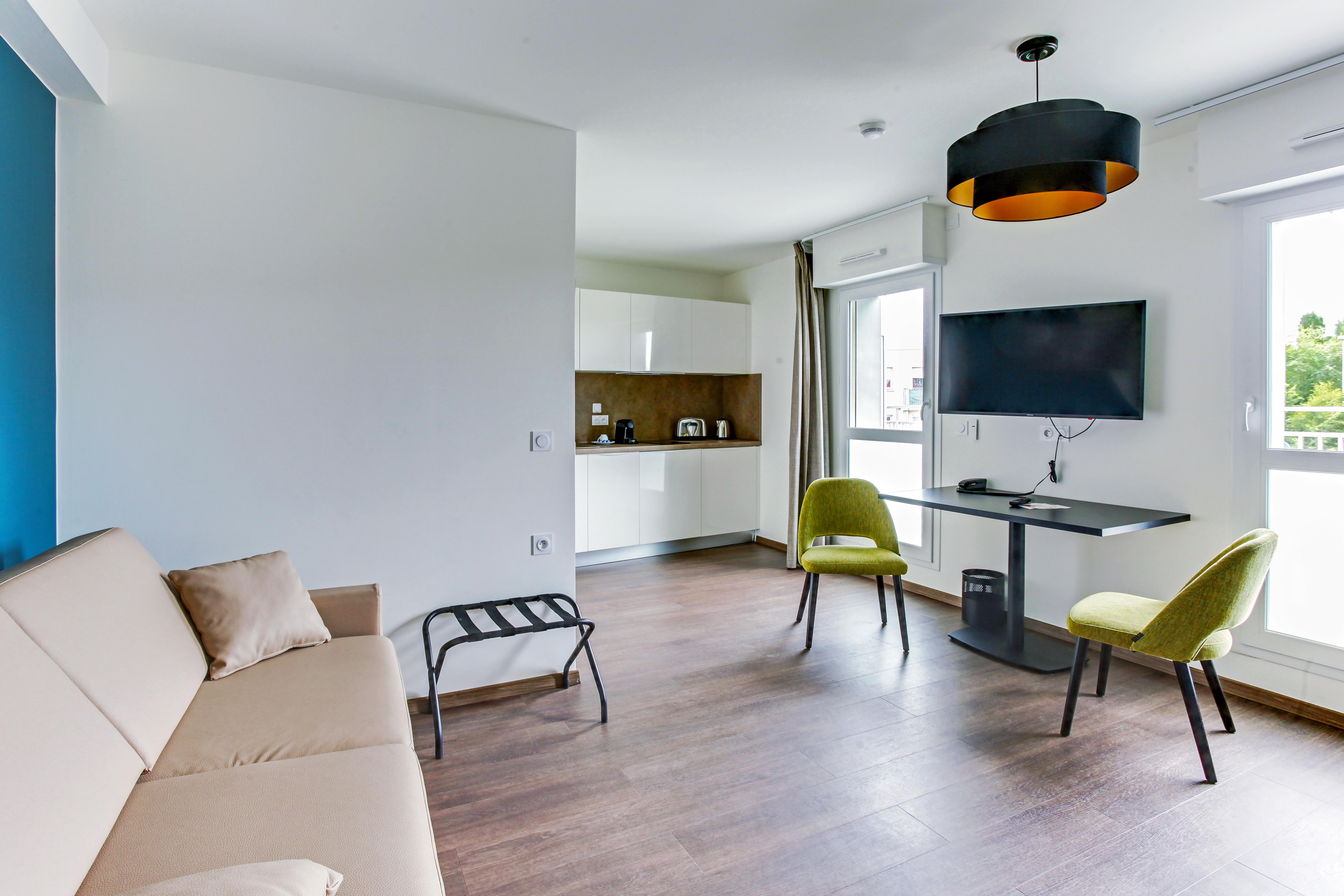 All Suites Appart Hotel Massy Palaiseau Eksteriør bilde