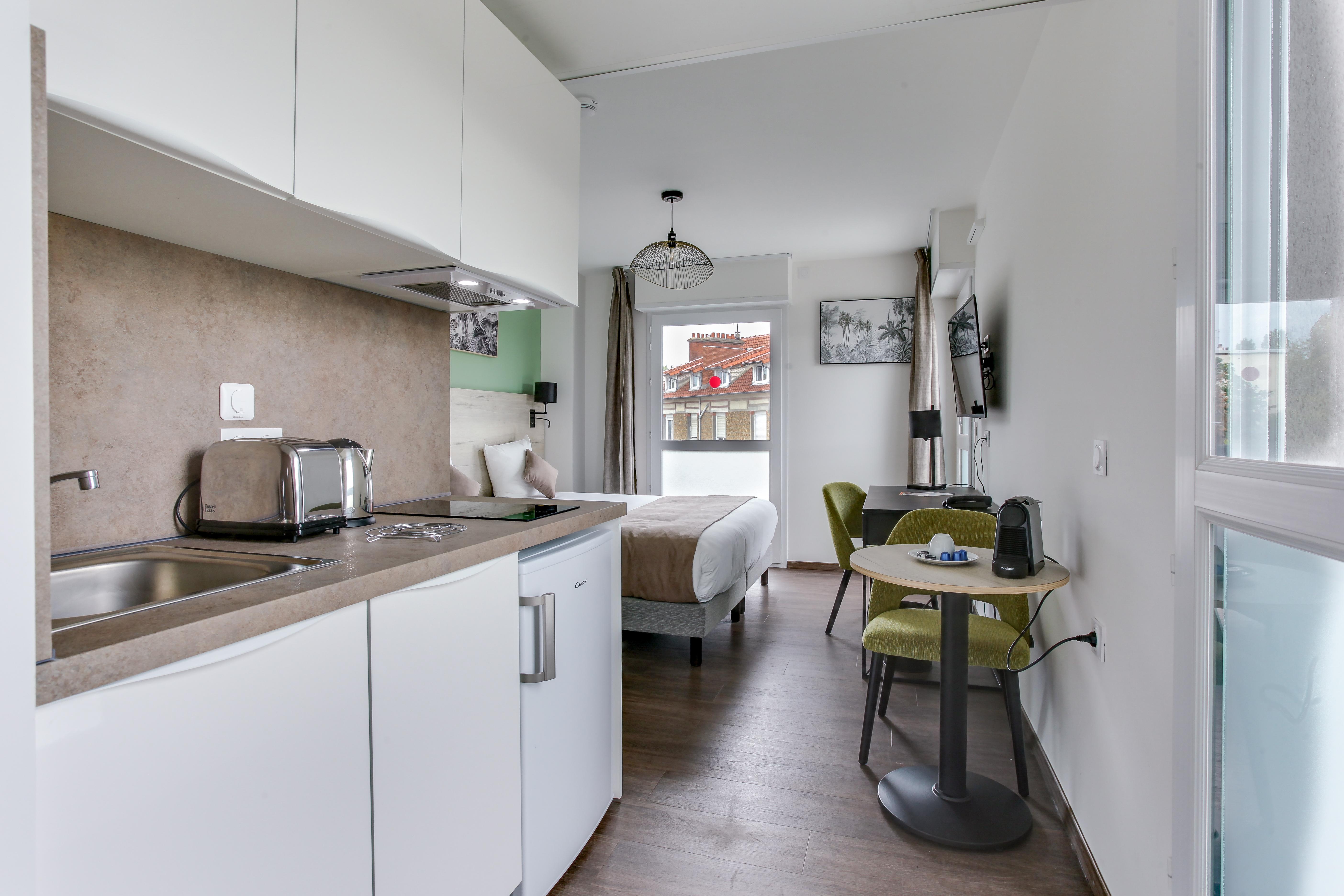 All Suites Appart Hotel Massy Palaiseau Eksteriør bilde