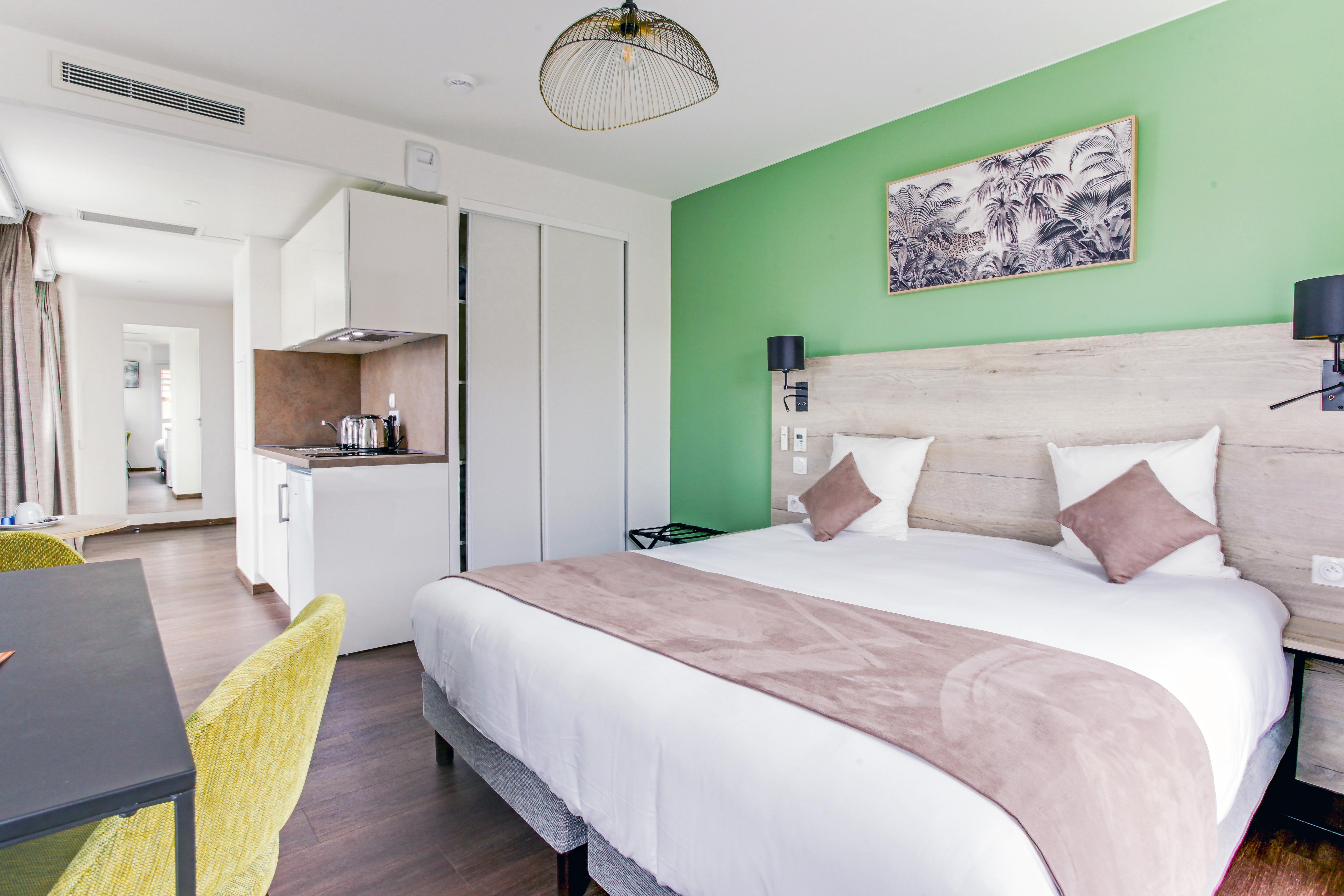 All Suites Appart Hotel Massy Palaiseau Eksteriør bilde