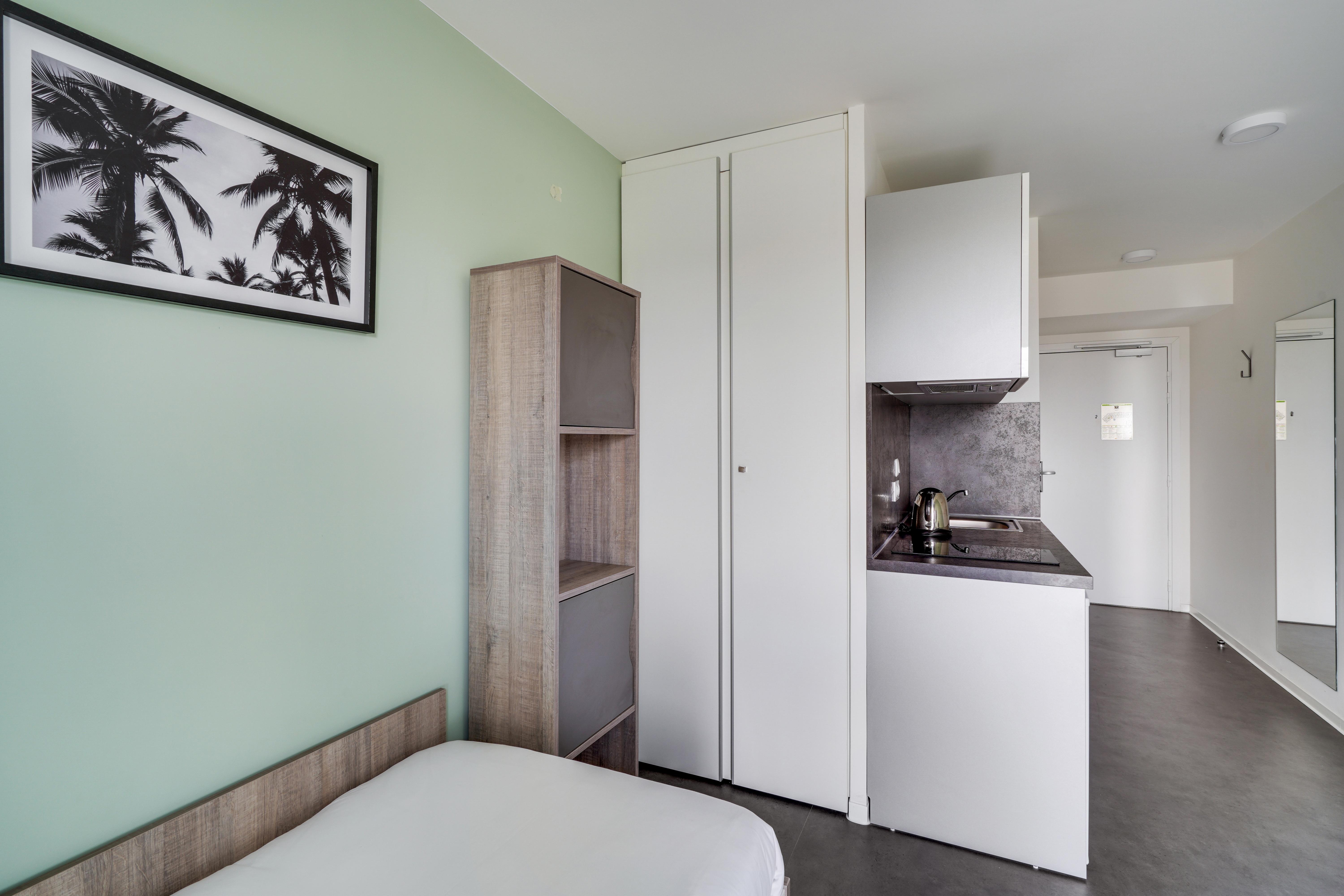 All Suites Appart Hotel Massy Palaiseau Eksteriør bilde