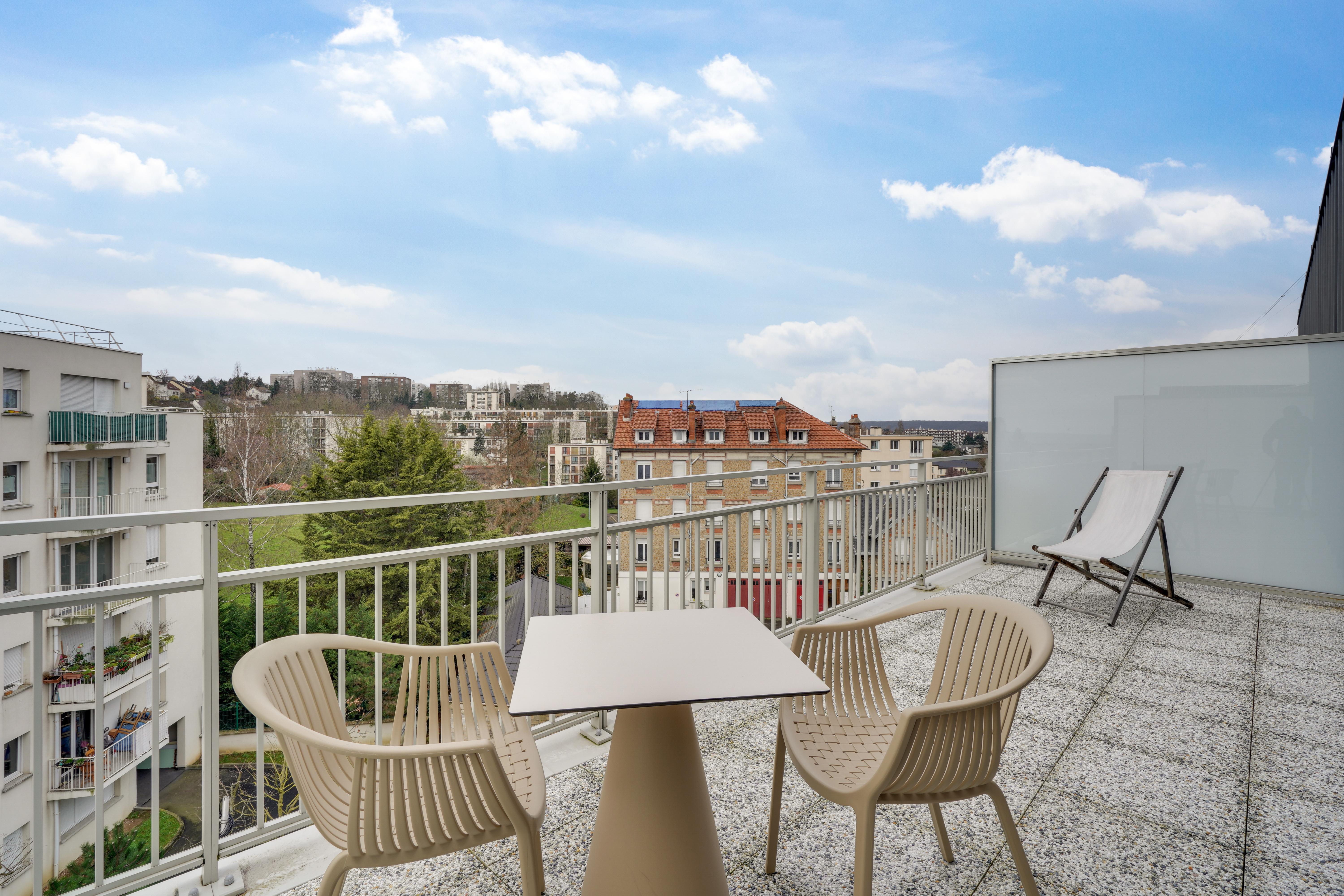 All Suites Appart Hotel Massy Palaiseau Eksteriør bilde