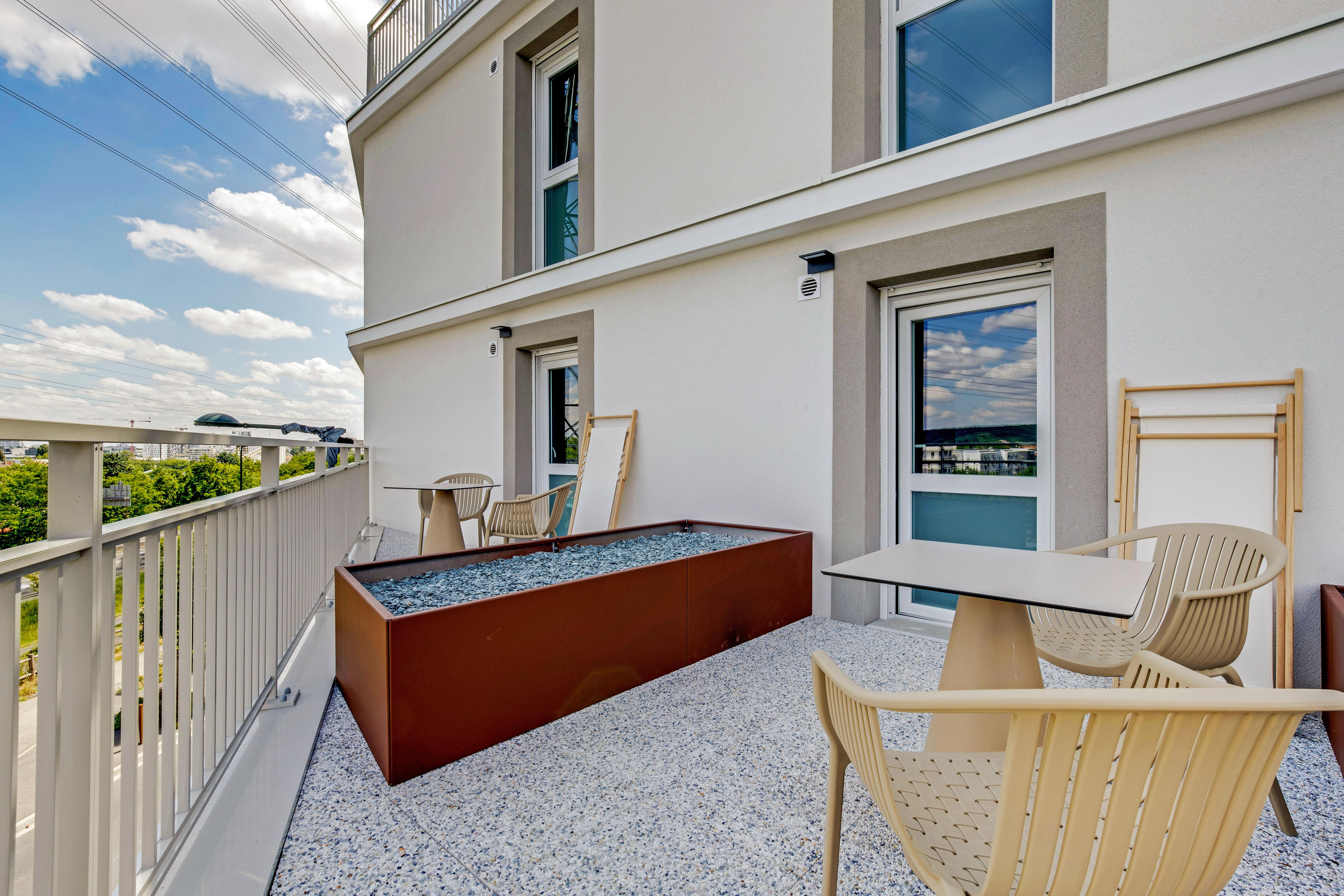 All Suites Appart Hotel Massy Palaiseau Eksteriør bilde