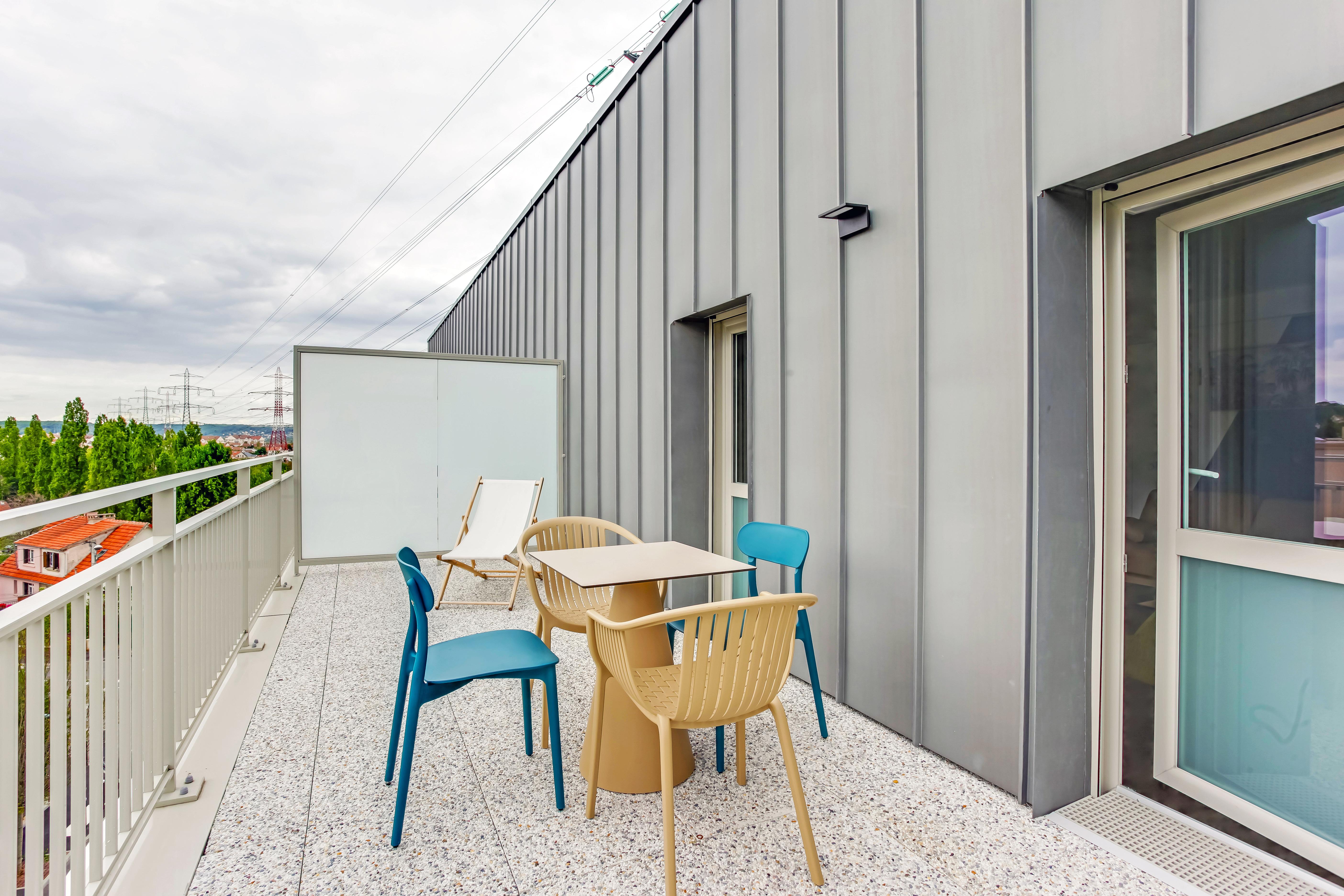All Suites Appart Hotel Massy Palaiseau Eksteriør bilde