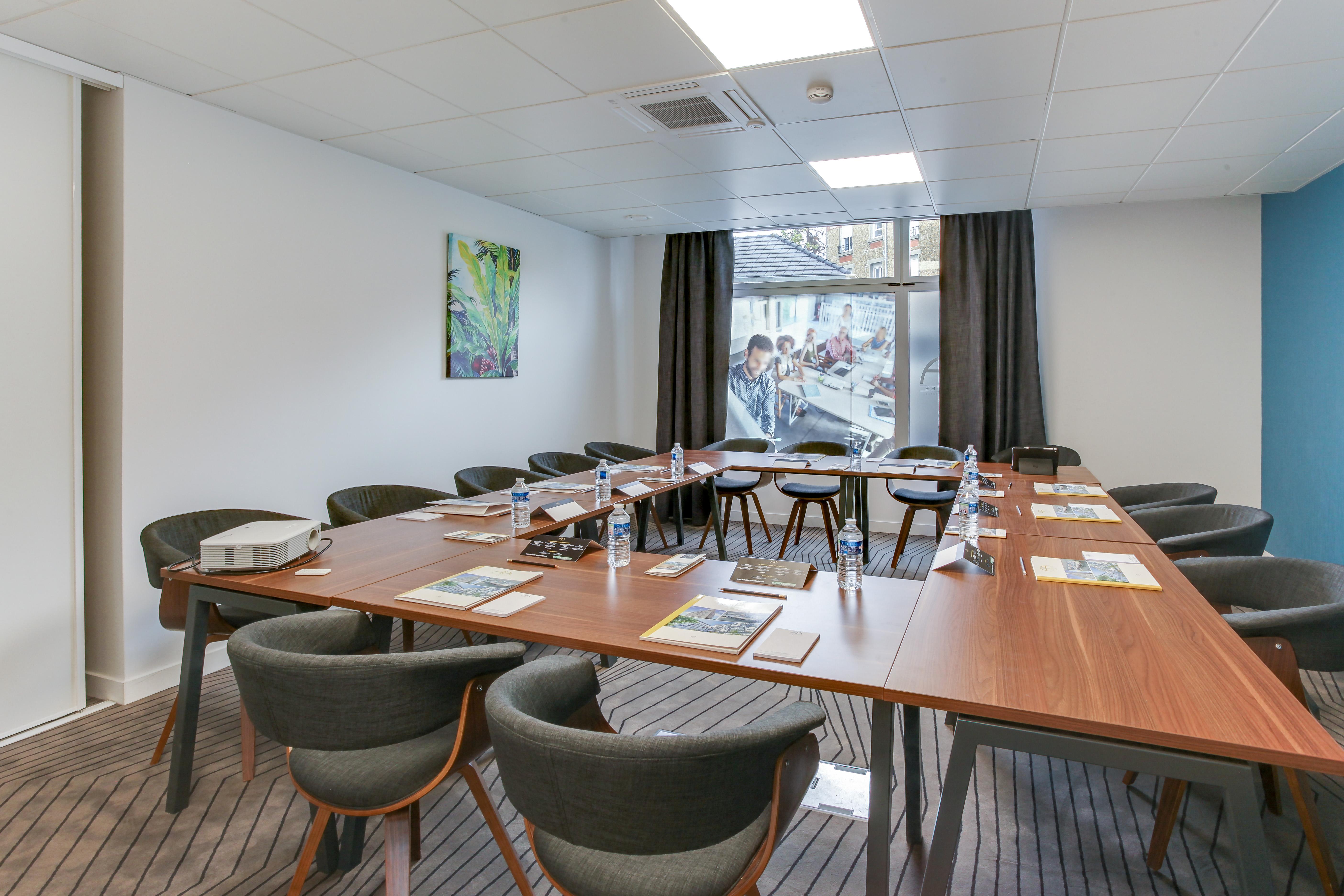 All Suites Appart Hotel Massy Palaiseau Eksteriør bilde