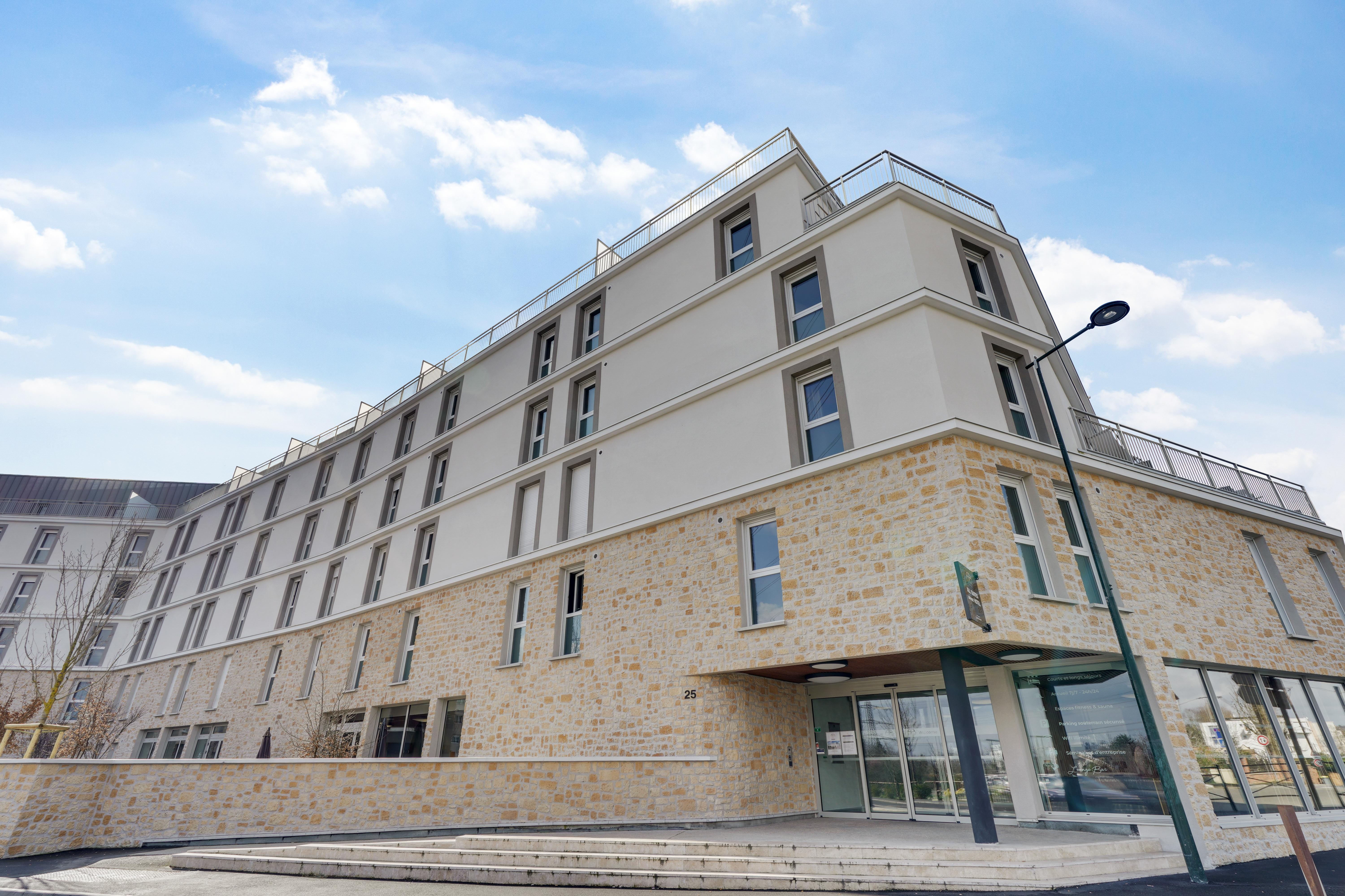 All Suites Appart Hotel Massy Palaiseau Eksteriør bilde