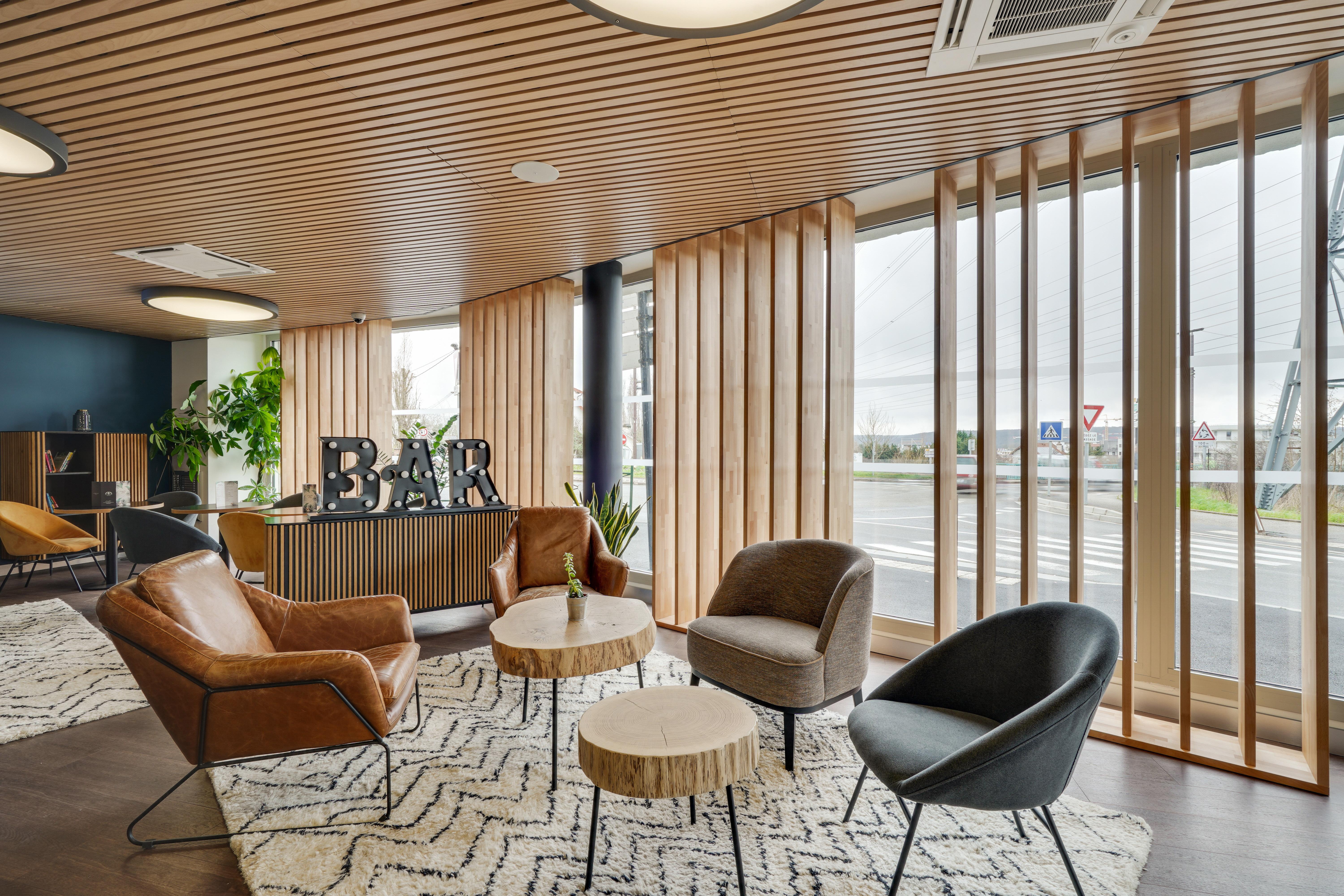 All Suites Appart Hotel Massy Palaiseau Eksteriør bilde