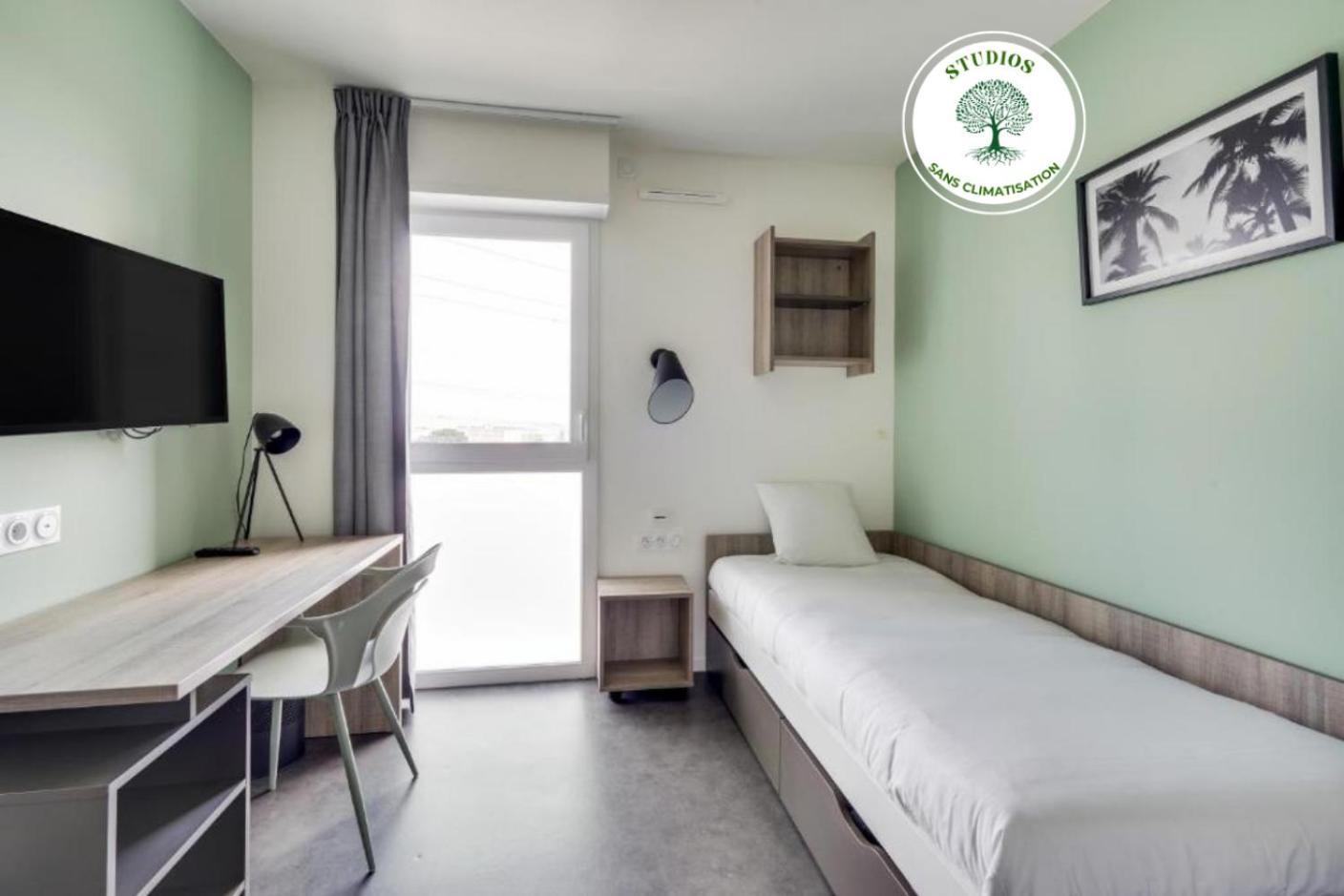 All Suites Appart Hotel Massy Palaiseau Eksteriør bilde