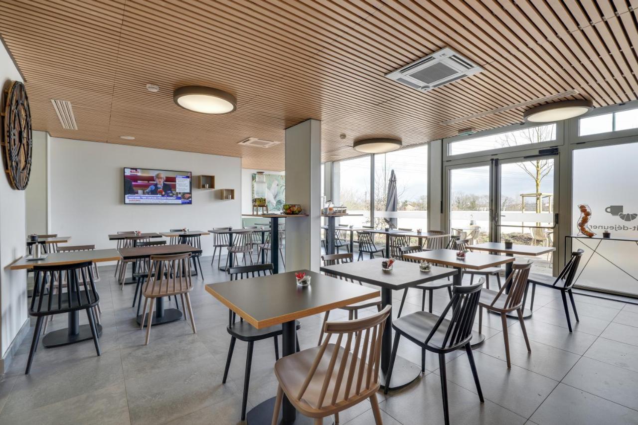 All Suites Appart Hotel Massy Palaiseau Eksteriør bilde