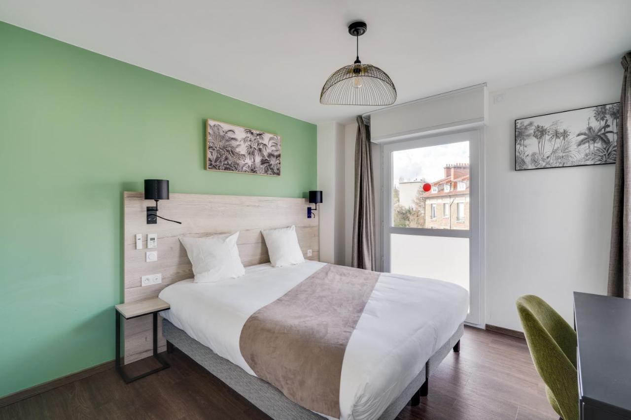 All Suites Appart Hotel Massy Palaiseau Eksteriør bilde